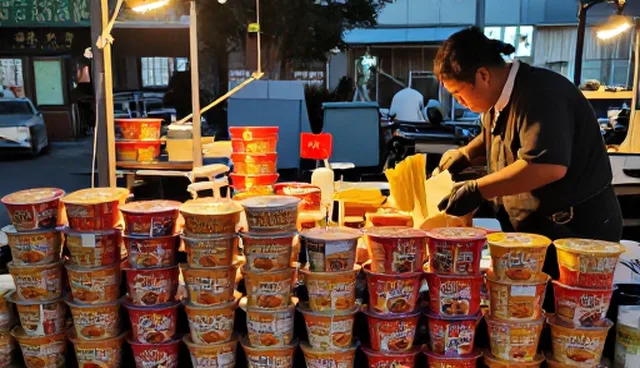 即食面制品库存管理中的常见问题与应对策略